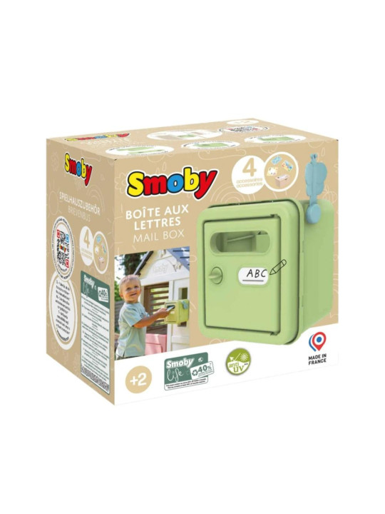 SMOBY Life Skrzynka na listy – kreatywna zabawa dla małych pocztowiczów