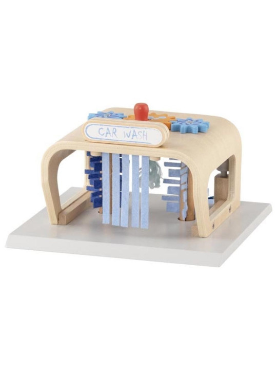 Interaktywna myjnia samochodowa z ruchomymi szczotkami i dyszą wysokociśnieniową PowerClean Goki