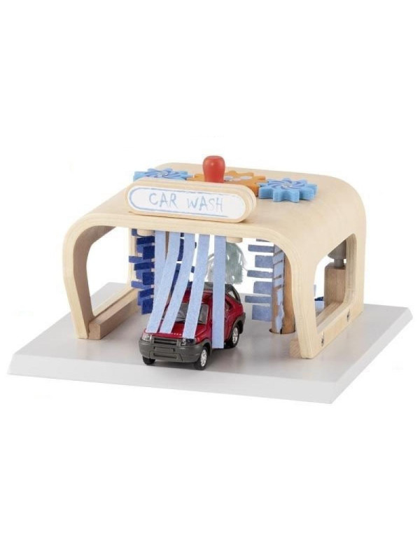 Interaktywna myjnia samochodowa z ruchomymi szczotkami i dyszą wysokociśnieniową PowerClean Goki