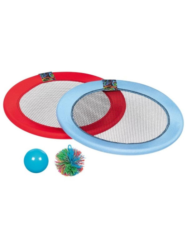 Gra w rzuty i łapanie piłki Goki