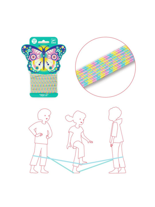 Guma do skakania MOTYL DJ02097