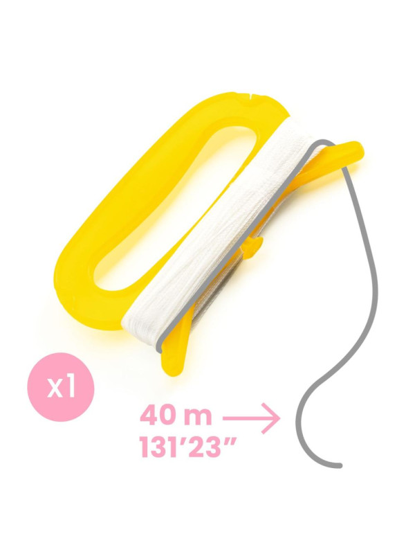 Latawiec POMARAŃCZOWY PTAK DJ02140