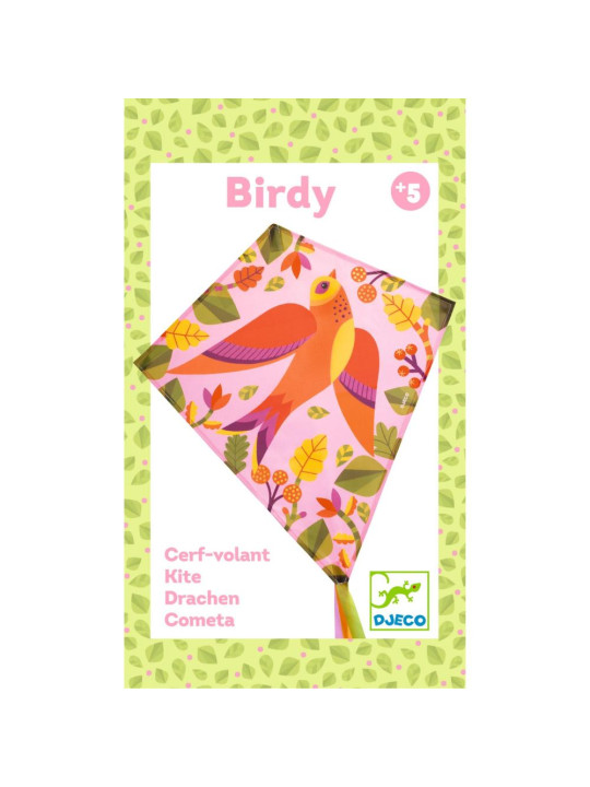 Latawiec POMARAŃCZOWY PTAK DJ02140