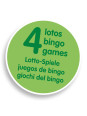 Gra edukacyjna BINGO 4 w 1 DJ08281