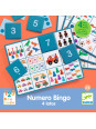 Gra edukacyjna BINGO 4 w 1 DJ08281