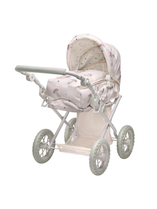 Wózek dla lalek 3 w 1 gondola spacerówka nosidełko zabawka Lillan & Friends