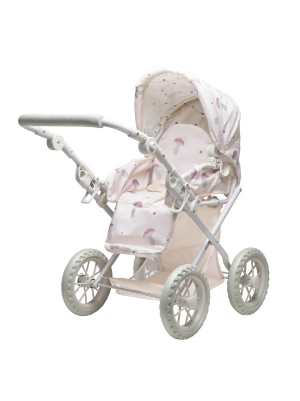 Wózek dla lalek 3 w 1 gondola spacerówka nosidełko zabawka Lillan & Friends