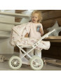 Wózek dla lalek 3 w 1 gondola spacerówka nosidełko zabawka Lillan & Friends