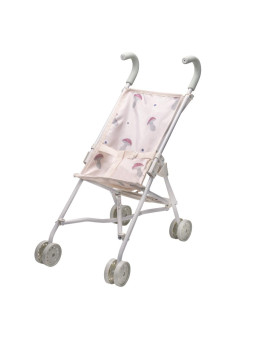 Wózek dla lalek składana spacerówka, zabawka dla dzieci, Lillan & Friends