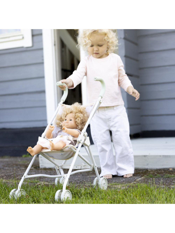 Wózek dla lalek składana spacerówka, zabawka dla dzieci, Lillan & Friends