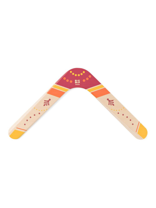 BS Toys, drewniany bumerang