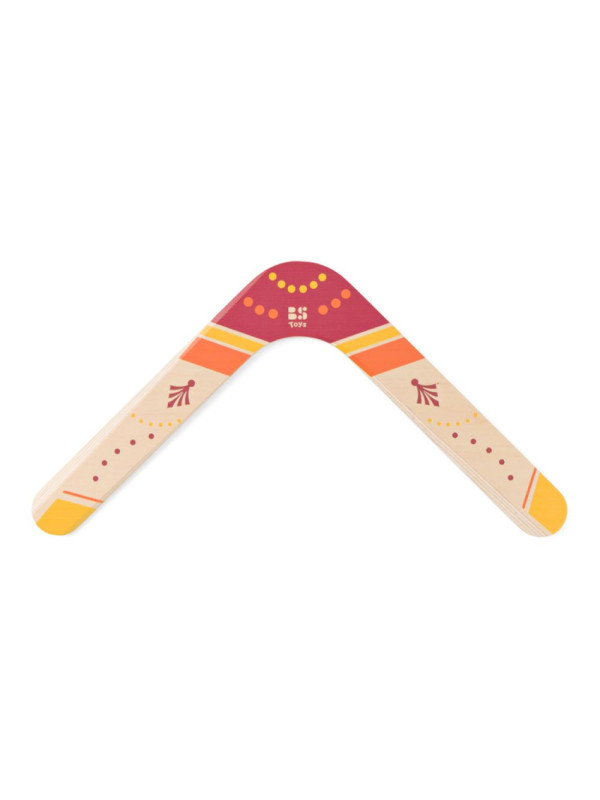 BS Toys, drewniany bumerang