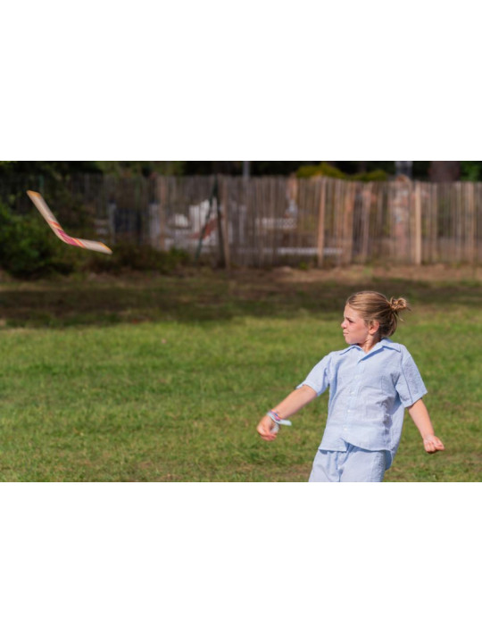 BS Toys, drewniany bumerang