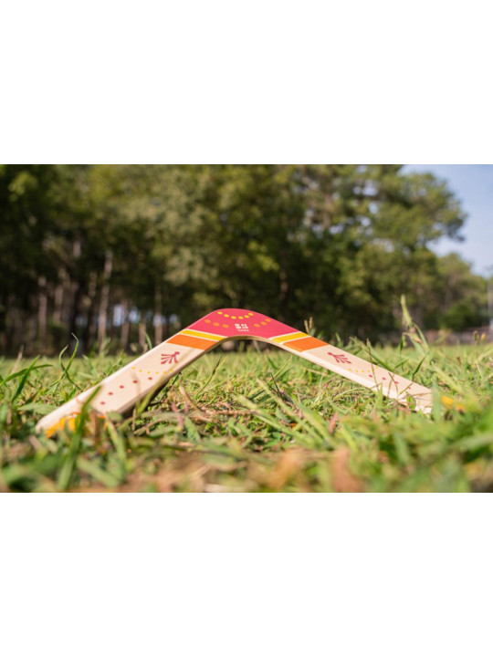 BS Toys, drewniany bumerang