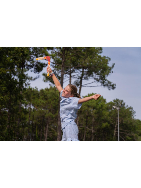 BS Toys, drewniany bumerang