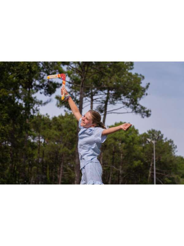 BS Toys, drewniany bumerang