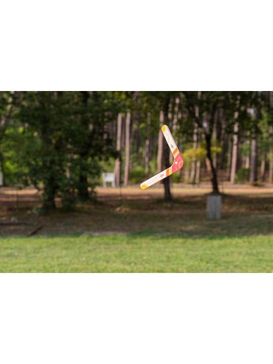 BS Toys, drewniany bumerang