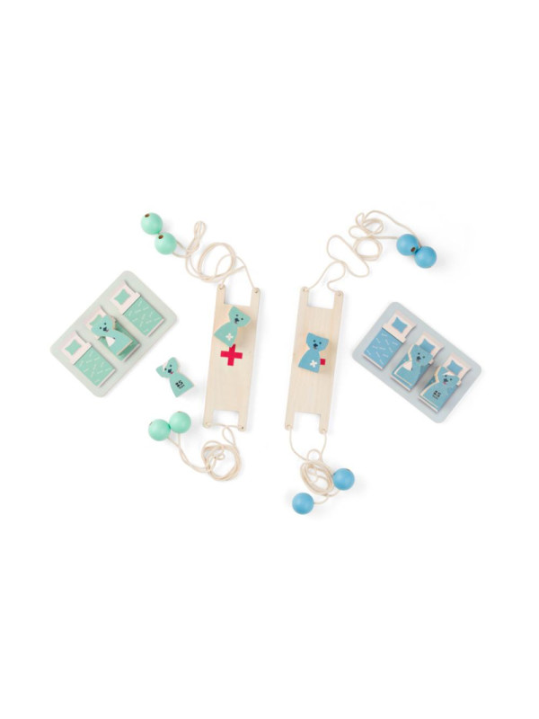 BS Toys, drewniana gra zręcznościowa Ratuj psa