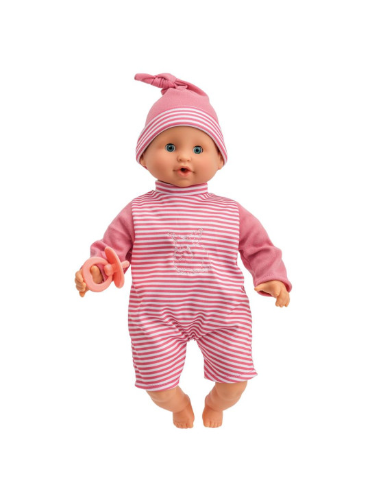 Duża lalka Alice 30cm bobas + smoczek, zabawka dla dzieci, Lillan & Friends