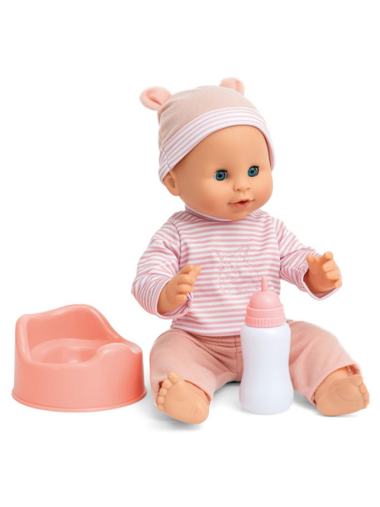 Duża lalka Sara 40cm bobas który je i robi siusiu, zabawka Lillan & Friends