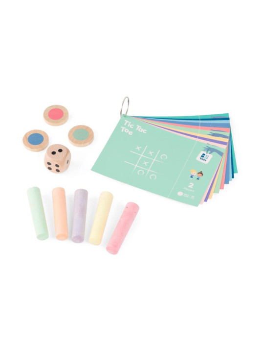 BS Toys, drewniana gra sportowa Śledź małpkę