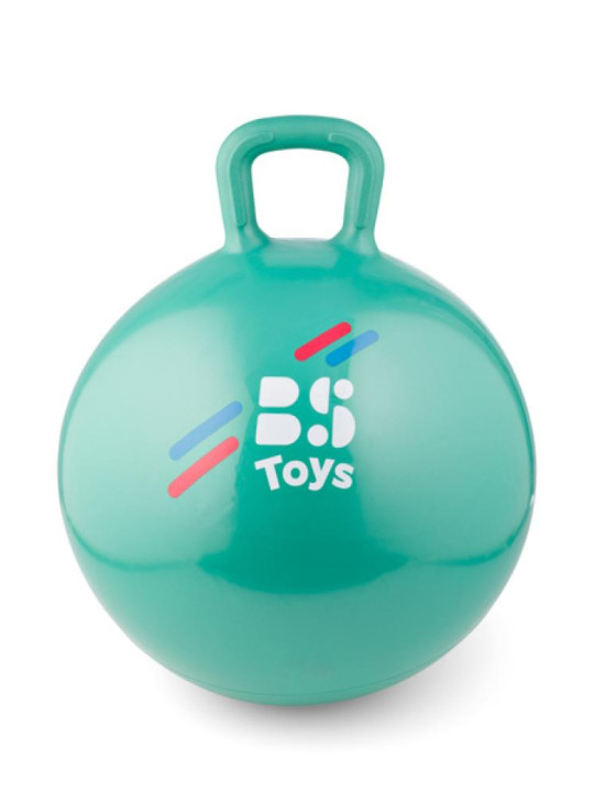 BS Toys, sportowa piłka z uchwytem do skakania