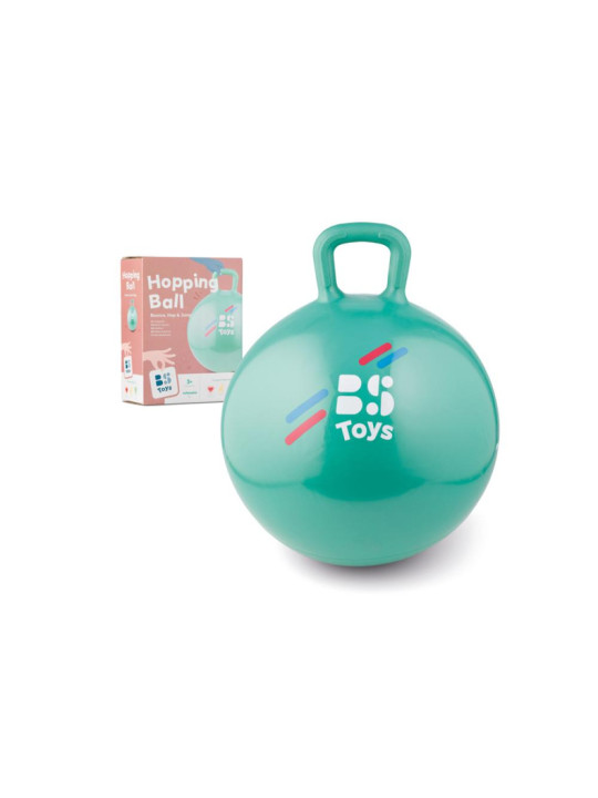 BS Toys, sportowa piłka z uchwytem do skakania