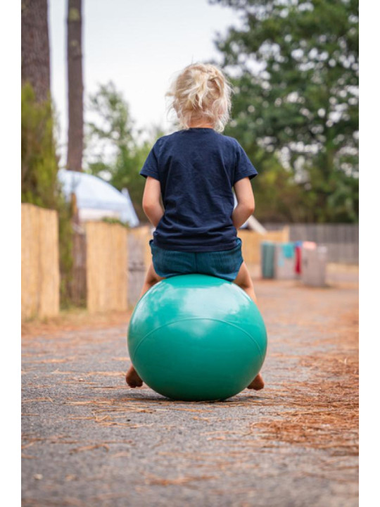 BS Toys, sportowa piłka z uchwytem do skakania