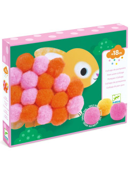 Obrazki z pomponów SŁODZIAKI DJ00049