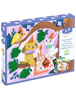 Mozaiki dla maluchów - LEŚNE PRZYJĘCIE DJ00067