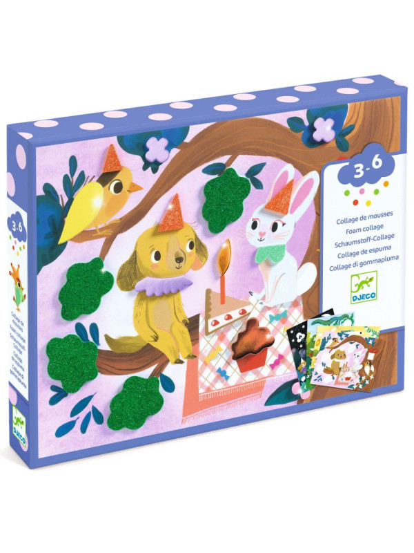 Mozaiki dla maluchów - LEŚNE PRZYJĘCIE DJ00067