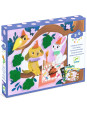 Mozaiki dla maluchów - LEŚNE PRZYJĘCIE DJ00067