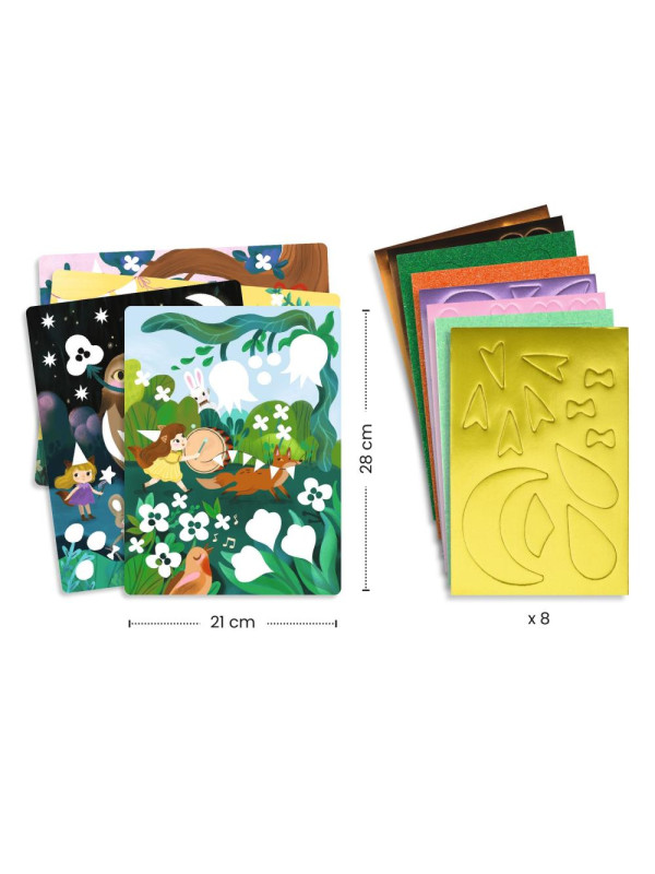 Mozaiki dla maluchów - LEŚNE PRZYJĘCIE DJ00067