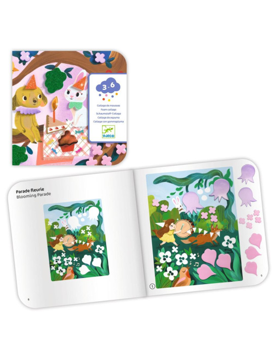 Mozaiki dla maluchów - LEŚNE PRZYJĘCIE DJ00067