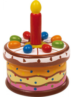 Pozytywka dla dzieci Tort urodzinowy small foot design - pozytywka dla dziecka