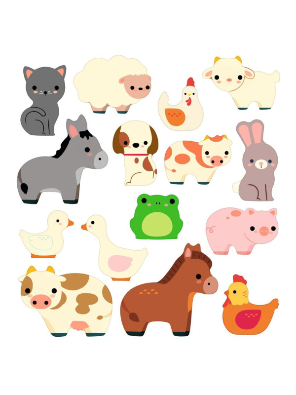 Zest. z nakl. wielokrotnego użytku FARMA DJ00099