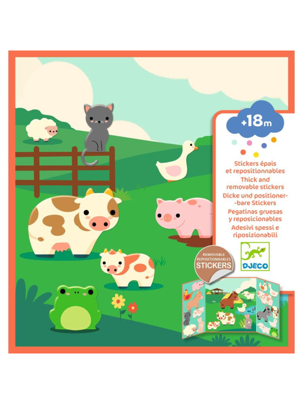 Zest. z nakl. wielokrotnego użytku FARMA DJ00099