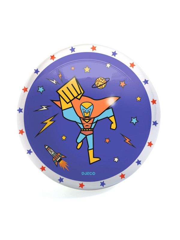 Piłka gumowa SUPERBOHATER śr. 22 cm DJ00169