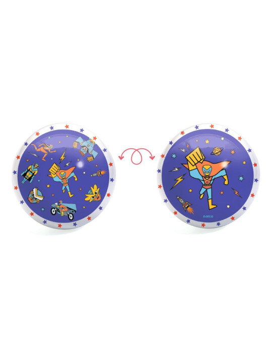 Piłka gumowa SUPERBOHATER śr. 22 cm DJ00169