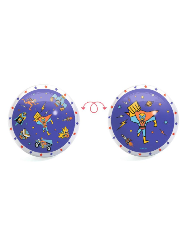 Piłka gumowa SUPERBOHATER śr. 22 cm DJ00169