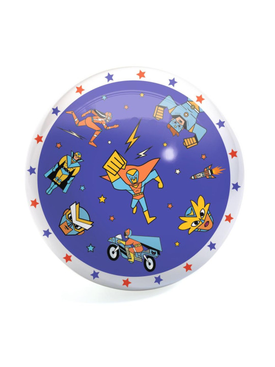 Piłka gumowa SUPERBOHATER śr. 22 cm DJ00169