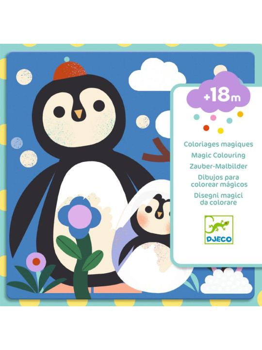 Wodne kolorowanki AKUKU DJ00952