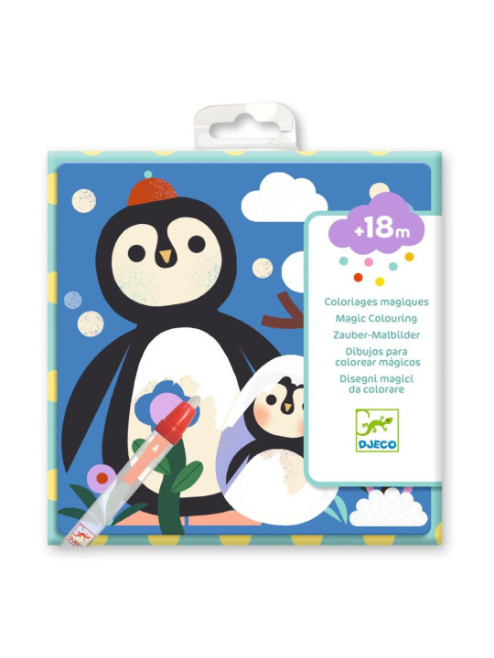 Wodne kolorowanki AKUKU DJ00952