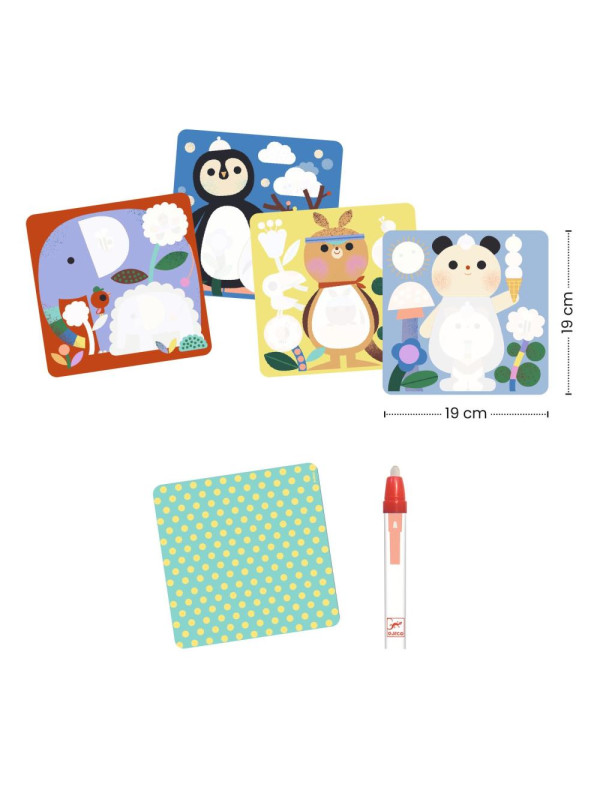 Wodne kolorowanki AKUKU DJ00952