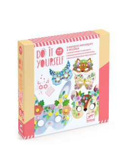 Zrób to sam - MASKI LEŚNE ZWIERZĄTKA DJ07936