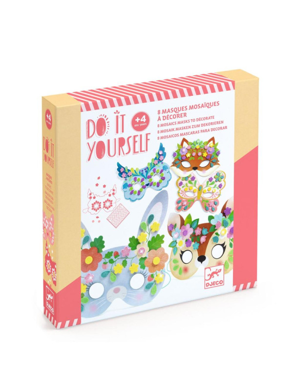 Zrób to sam - MASKI LEŚNE ZWIERZĄTKA DJ07936