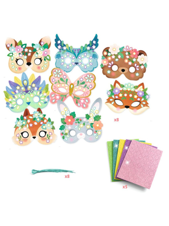 Zrób to sam - MASKI LEŚNE ZWIERZĄTKA DJ07936