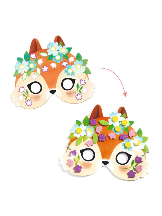 Zrób to sam - MASKI LEŚNE ZWIERZĄTKA DJ07936