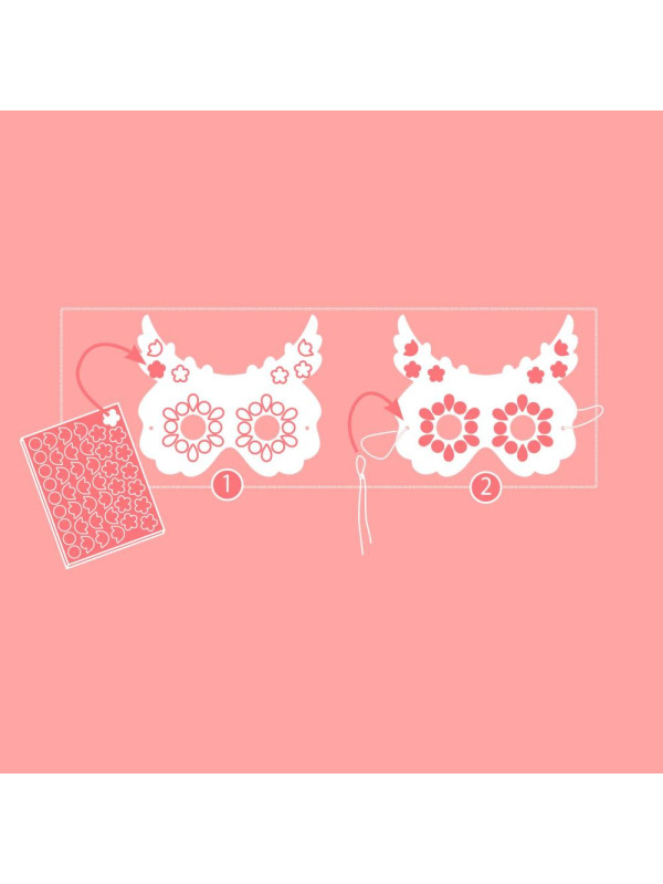 Zrób to sam - MASKI LEŚNE ZWIERZĄTKA DJ07936