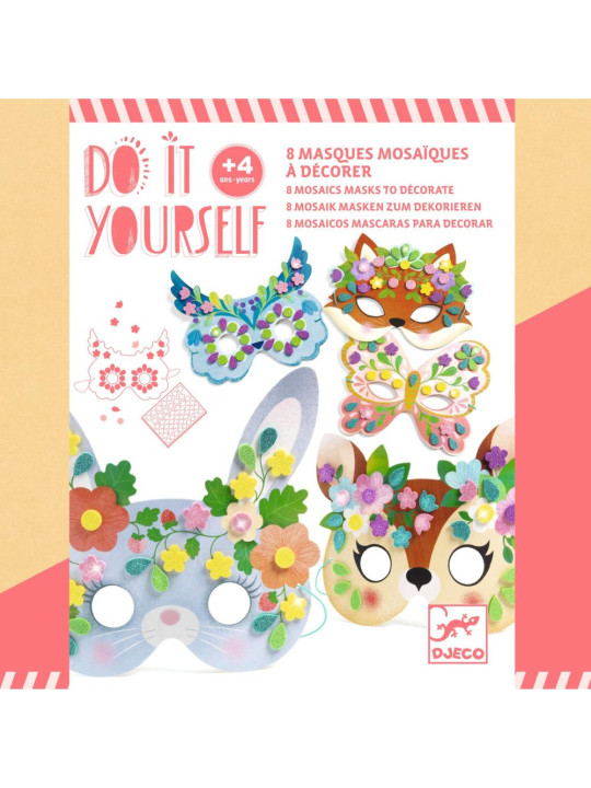 Zrób to sam - MASKI LEŚNE ZWIERZĄTKA DJ07936